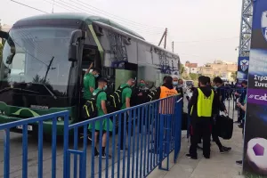(ΒΙΝΤΕΟ/ΦΩΤΟΣ) Άφιξη Ομόνοιας 