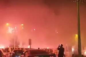 ΧΑΜΟ στον Παραλιακό οι ΑΕΛίστες (βίντεο/φώτος)