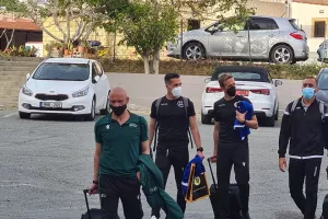 Η πρώτη "επαφή" των Ισπανών ρεφ στο "Παπαδόπουλος" (φώτος)
