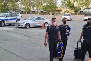 Η πρώτη "επαφή" των Ισπανών ρεφ στο "Παπαδόπουλος" (φώτος)