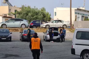 Η πρώτη "επαφή" των Ισπανών ρεφ στο "Παπαδόπουλος" (φώτος)