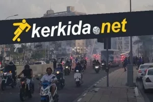 Συνοδεία... ΜΑΧΗΤΩΝ (φώτος/βίντεο) 