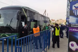 (ΒΙΝΤΕΟ/ΦΩΤΟΣ) Άφιξη Ομόνοιας 
