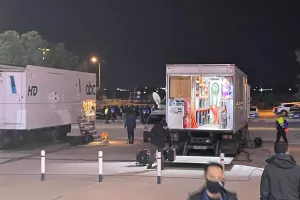 Αντίδραση ΠΟΡΤΟΚΑΛΙ έξω από το ΓΣΠ (φώτος)