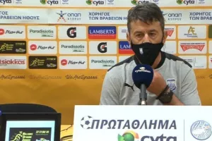 "Σπουδαία νίκη, μπράβο σε όλους" (Πετράκης) 
