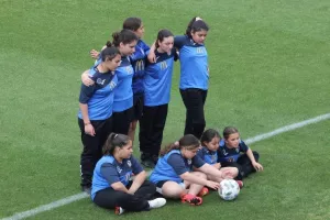 Τα ball girls...
