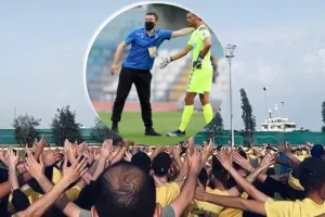Αποθέωσαν Κέρκεζ-"Βόζι", έκλαψε ο κίπερ της ΑΕΛ! 