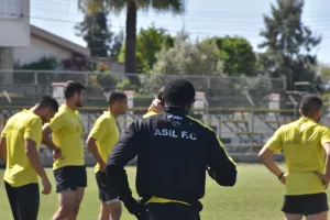 Προπόνηση ενόψει Άρη (φώτος)