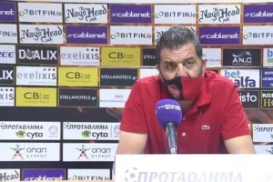 Ποντικός: "Βαρύ το σκορ/Η αποβολή μας άλλαξε το πλάνο"