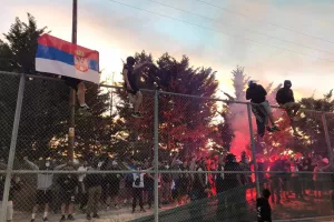 "Να το σηκώσουμε όλοι μαζί στον ουρανό της γαλανόλευκης Λεμεσού"