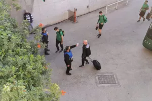 (Φώτος/βίντεο) Η άφιξη της Ομόνοιας
