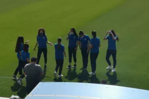 Ball-Girls στο Ανόρθωση-Ολυμπιακός! (φώτος)