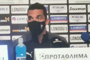“Είμαστε περήφανοι για τα παιδιά/Ήταν δύσκολη βδομάδα”