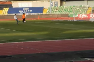 Εκτέλεσε πέναλτι ο Φανούρης (φώτος)