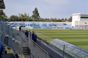 (Φώτος/Βίντεο) Στο γήπεδο το ΑΠΟΕΛ