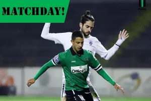 Matchday "μαυροπράσινη" ανάρτηση