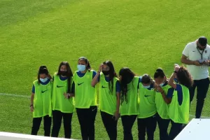 Ball-Girls στο Ανόρθωση-Ολυμπιακός! (φώτος)