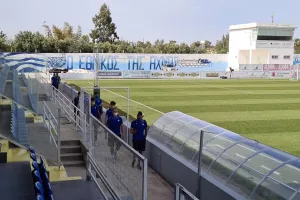 (Φώτος/Βίντεο) Στο γήπεδο το ΑΠΟΕΛ