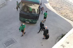(Φώτος/βίντεο) Η άφιξη της Ομόνοιας