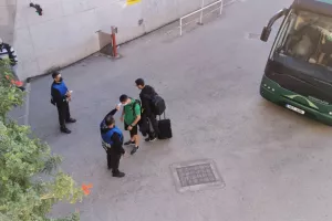(Φώτος/βίντεο) Η άφιξη της Ομόνοιας
