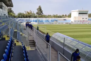(Φώτος/Βίντεο) Στο γήπεδο το ΑΠΟΕΛ