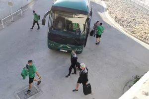 (Φώτος/βίντεο) Η άφιξη της Ομόνοιας