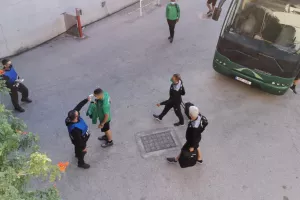 (Φώτος/βίντεο) Η άφιξη της Ομόνοιας