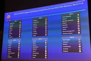 Εθνική Γυναικών: Με Ολλανδία, Ισλανδία, Τσεχία και Λευκορωσία