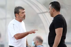 "Εσύ το άρχισες, εγώ να το τελειώσω"!