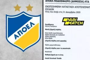 Οικονομικές καταστάσεις ΑΠΟΕΛ - Έλλειμμα €5 678 171