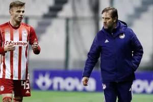 Με 3-4-3 και στα Γιάννενα ο Ολυμπιακός