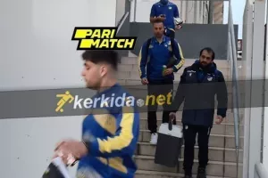 ΦΩΤΟΣ KERKIDA/Η αναχώρηση του ΑΠΟΕΛ