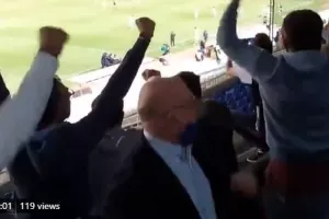 ΒΙΝΤΕΟ/Τρελάθηκε στο 3ο γκολ ο Πουλλαΐδης