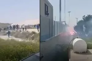 (ΒΙΝΤΕΟ) Χαμό... στο Κολόσσι οι Απολλωνίστες!