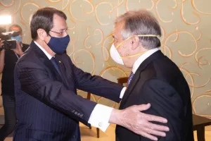 Νίκαρος- Guterres