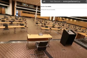 Επίθεση από τούρκο στην ιστοσελίδα της Βουλής