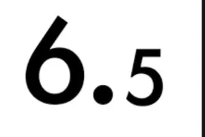 Καμία υποχρέωση/6.5!