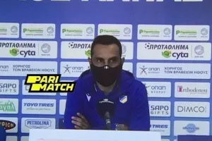 "Πρέπει να ανεβάσουμε πολύ την απόδοσή μας, ειδικά κάποιοι ποδοσφαιριστές"