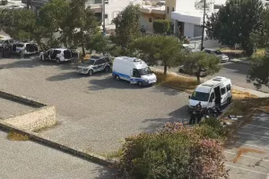 Αστυνομία στο Τσίρειο (φώτος)
