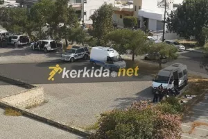 Αστυνομία στο Τσίρειο (φώτος)