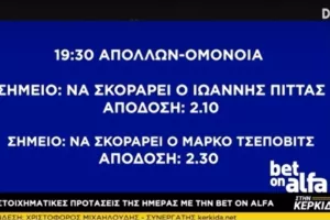 Και Πίττας και Τσέποβιτς;;;