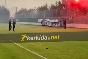 ΒΙΝΤΕΟ/Υπόσχεση Πετράκη στους Απολλωνίστες και αποθέωση!