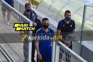 (Φώτος/Βίντεο) Στο γήπεδο το ΑΠΟΕΛ