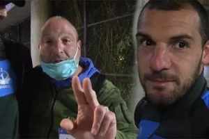 Παρακάμερα με Καλτσά σε ρόλο cameraman και Κορρέα στο επίκεντρο