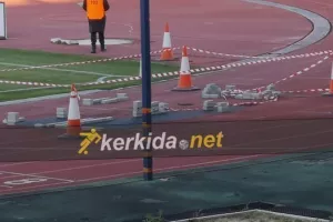 ΤΟΥΒΛΑ... στο ταρτάν του Τσιρείου! (φώτος)