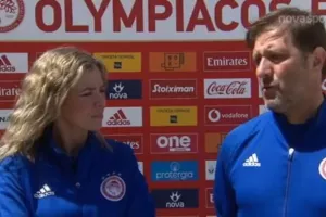 "Το πίστευα ότι θα πετύχω στον Ολυμπιακό, είμαι προσηλωμένος εδώ"