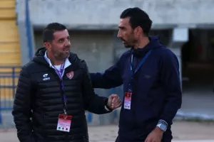 Οι προπονητές...