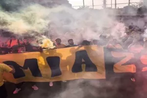 "Χτύπημα" από ΣΥ.Φ.ΑΕΛ μετά τον αποκλεισμό (βίντεο)