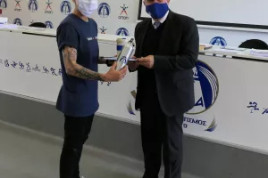 Άντρη Ελευθερίου: "Ελπίζω στην κατάκτηση μεταλλίου"