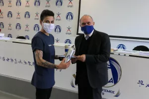 Άντρη Ελευθερίου: "Ελπίζω στην κατάκτηση μεταλλίου"